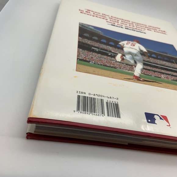 Sporting News St. Louis Cardinals Cardinal Nation by Rob Rains Hardcover Book - Picture 10 of 12
